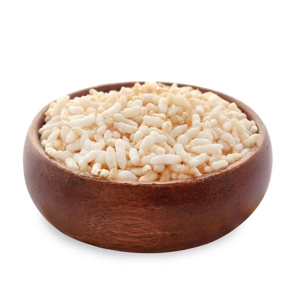 Puffed rice