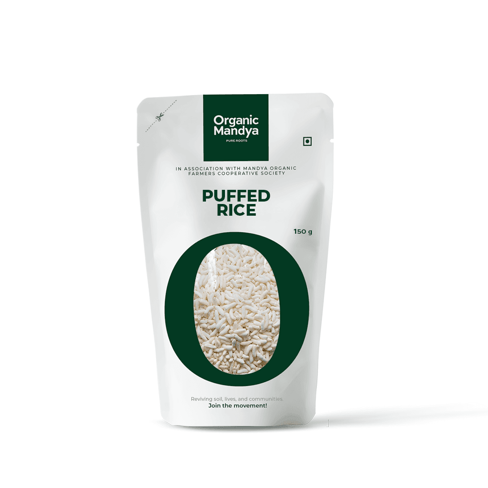 Puffed Rice - Organic Mandya
