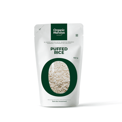 Puffed Rice (Murmura / Mandakki)