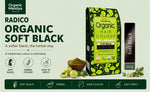 Radico Organic Soft Black 20g Herbal Hair Colour