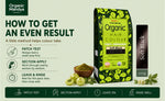 Radico Organic Soft Black 20g Herbal Hair Colour