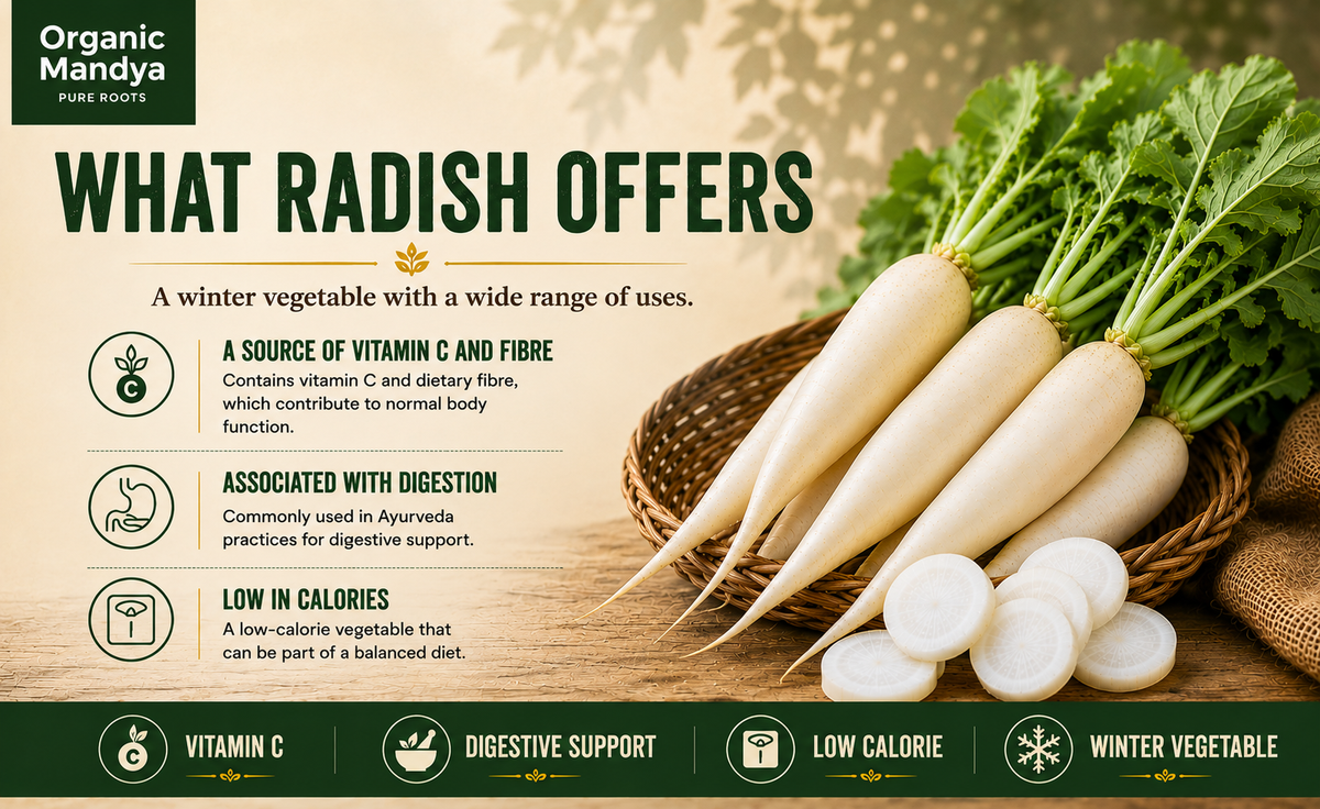 source radish mooli