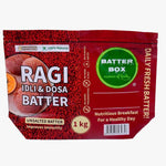 Organic Ragi Idly/Dosa Batter – Fresh, Fermented & Preservative-Free