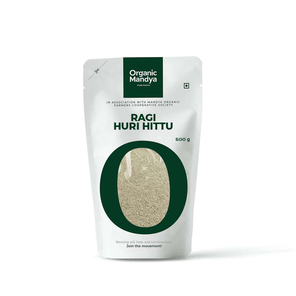 Organic Ragi Hurihittu - Organic Mandya