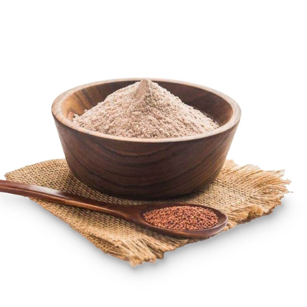 Organic Ragi Java Ragi Malt | Ragi Satva for Nutritious Drinks & Recipes