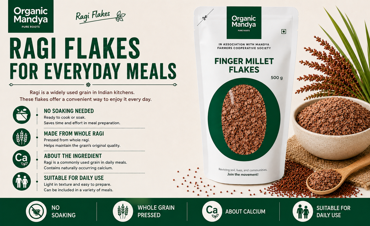 Finger millet flakes meal ideas