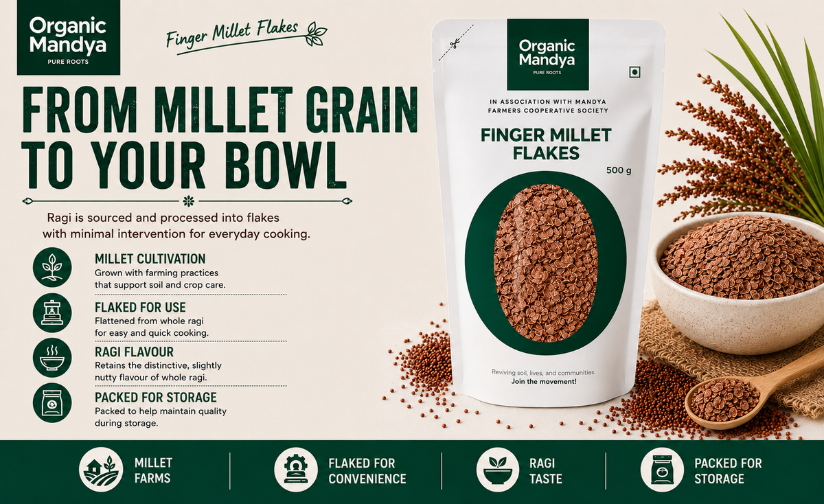 Ragi flakes cooking ideas