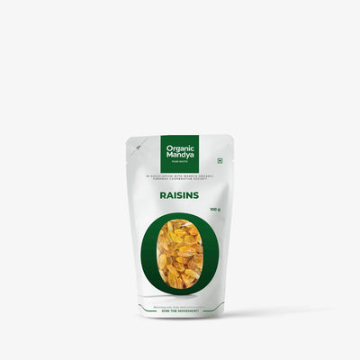 Organic Mandya Raisins