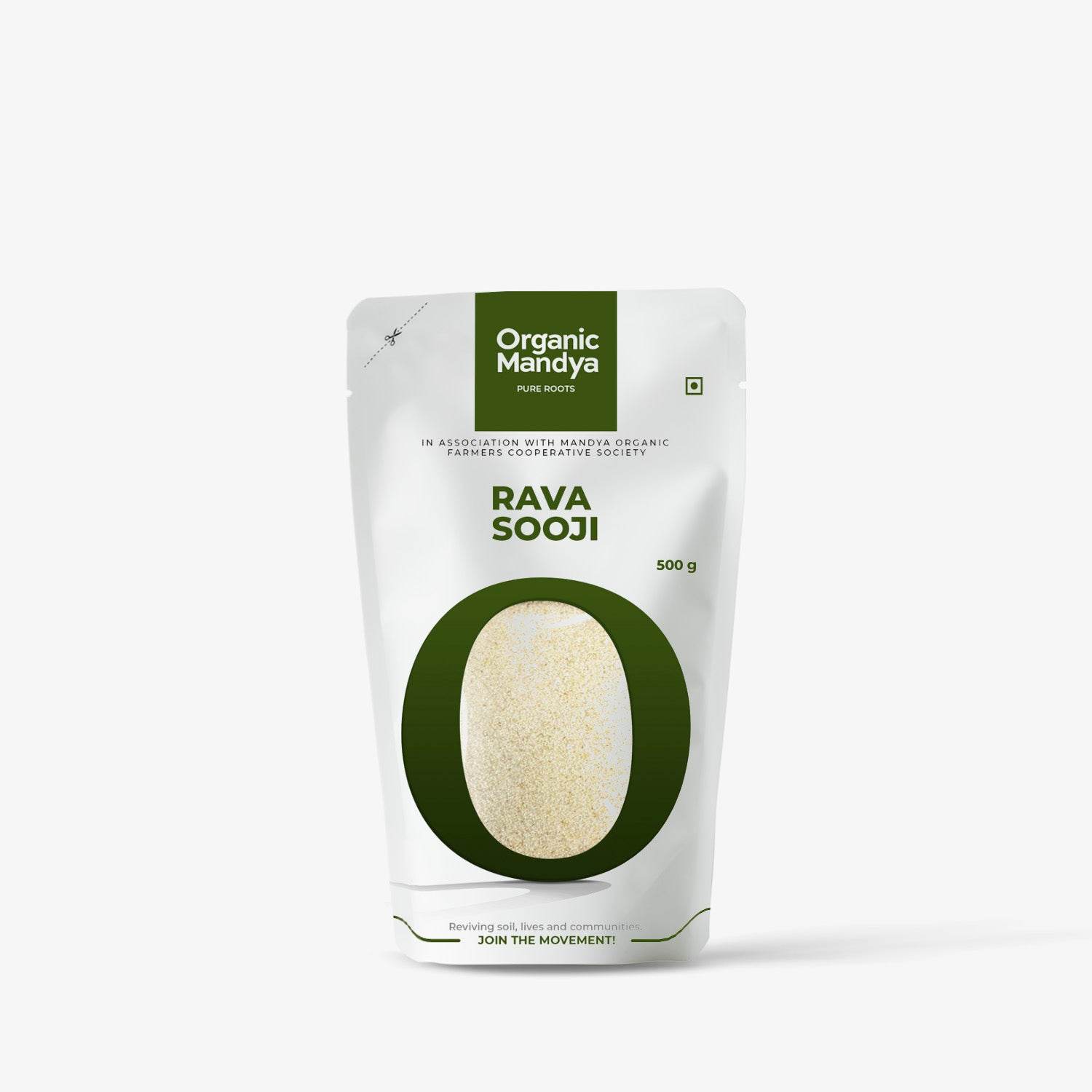 Organic Rava Sooji - Organic Mandya