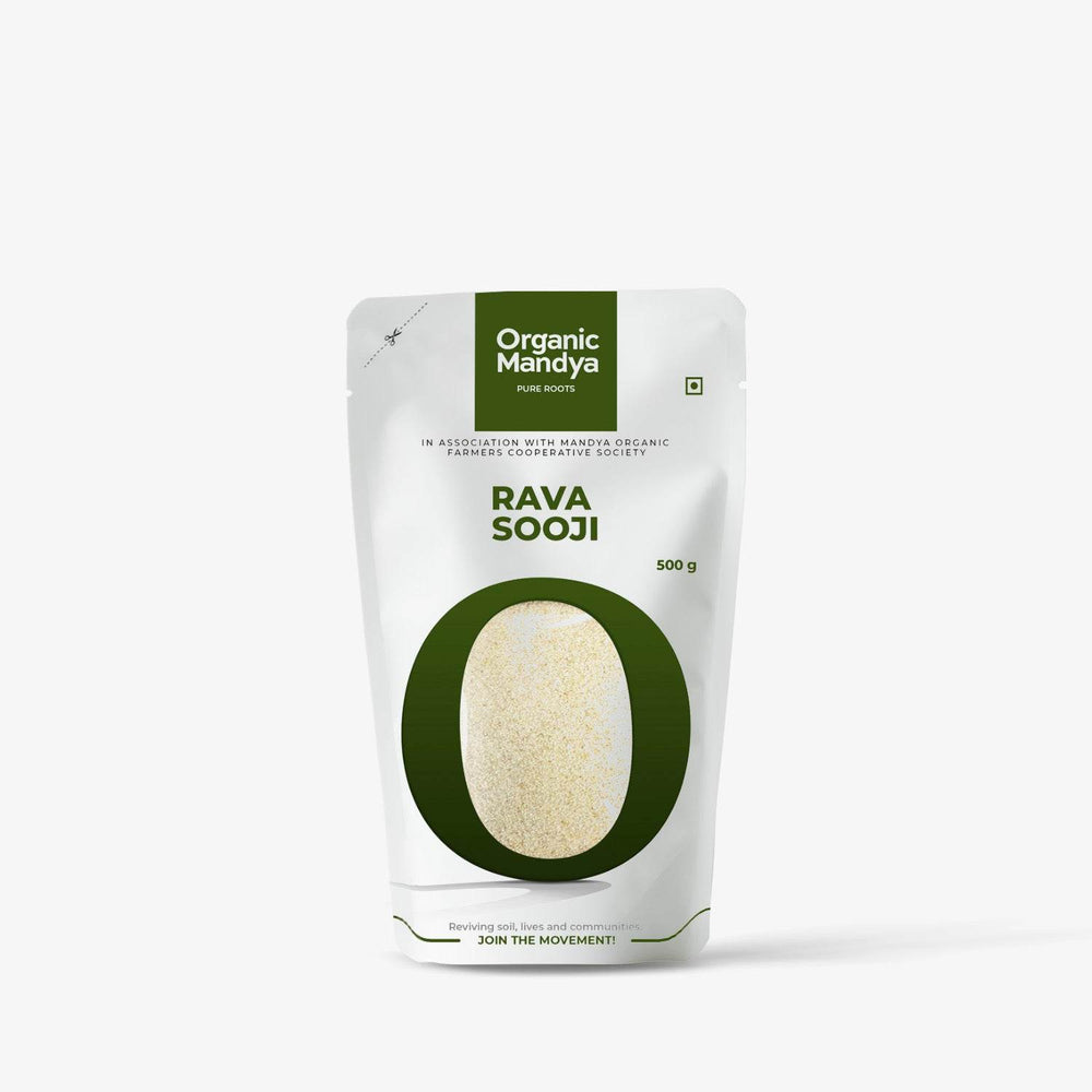 Soji Rava Rava Sooji | Semolina for Versatile Cooking & Baking