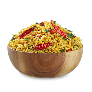 Red chilli masala puffed rice