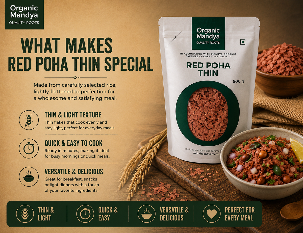 red poha thin