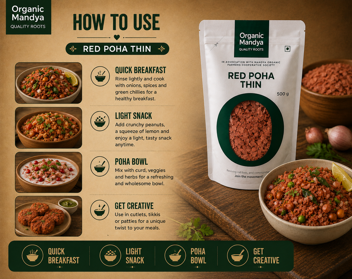red poha thin