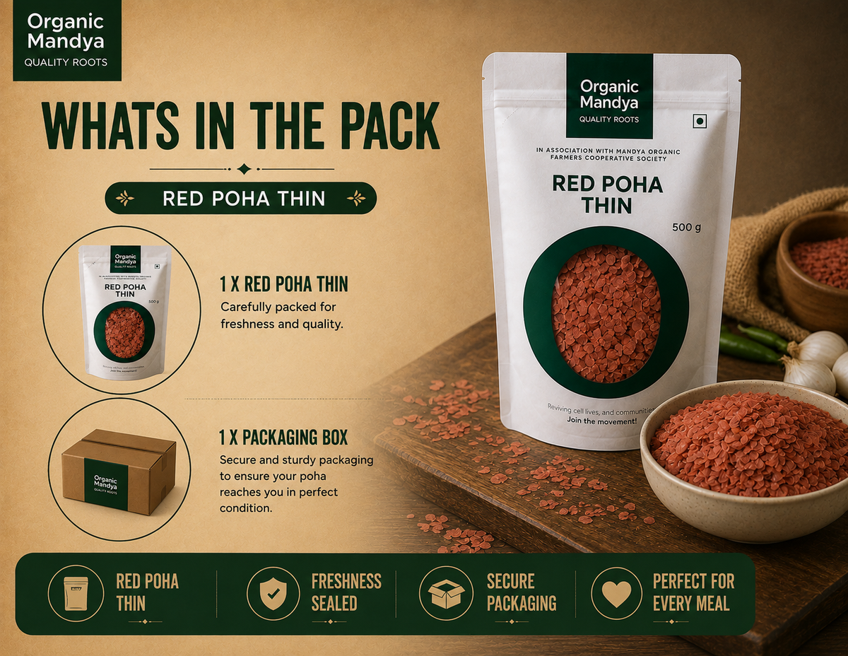 red poha thin