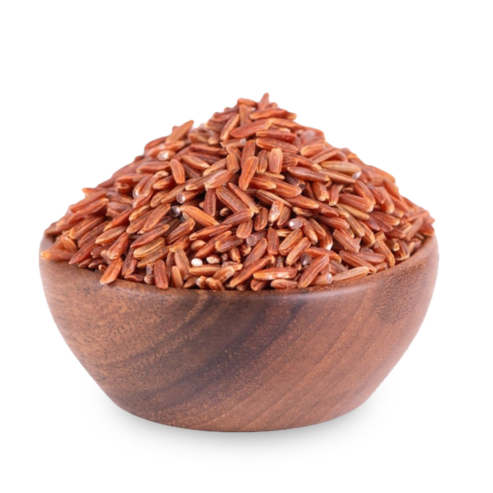 Organic red rice