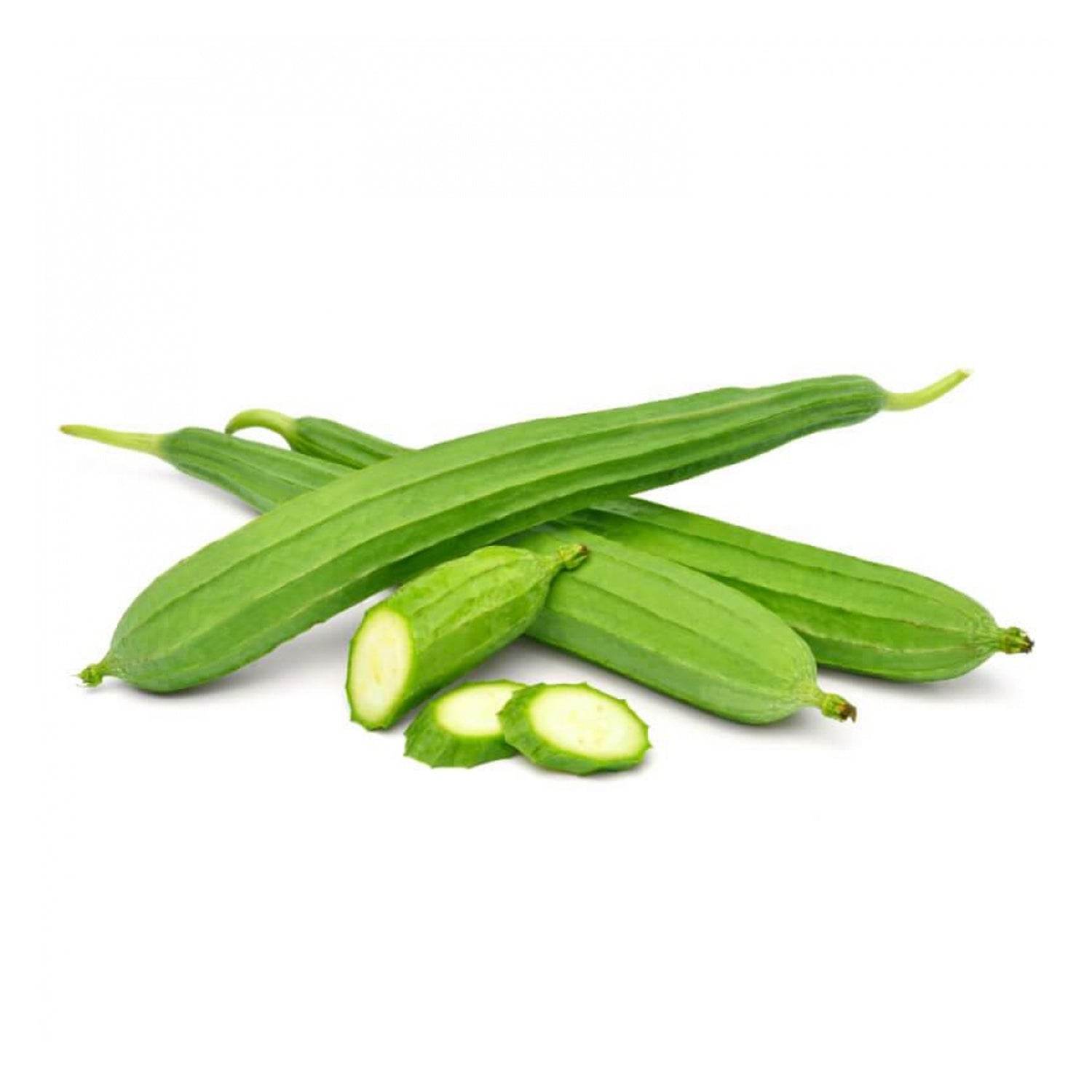 Organic Ridge Gourd - Organic Mandya