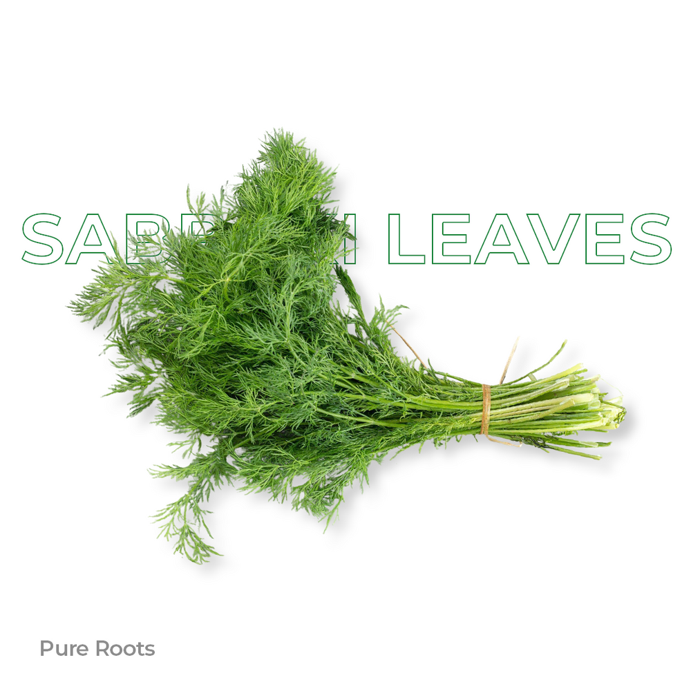 Organic Sabbaki Leaves Organic Mandya