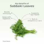 Organic Sabbaki Leaves