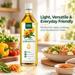 Cold Pressed Safflower Oil (Kusuma Oil / Kardi Oil)