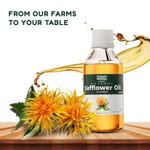 Safflower oil farms to table