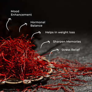 Kashmiri saffron Benefits