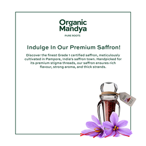 Kashmiri premium saffron