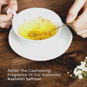 Kashmiri saffron benefits