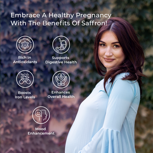 Kashmiri saffron pregnancy benefits