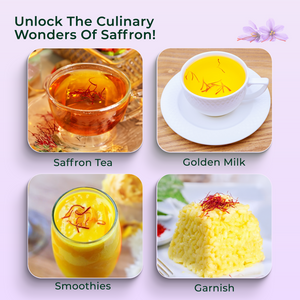 Kashmiri saffron wonders