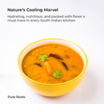 Organic Sambar Cucumber