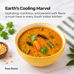 Fresh Sambar Cucumber