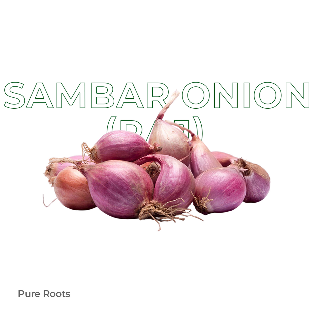 Organic Sambar Onion (Raj) Organic Mandya