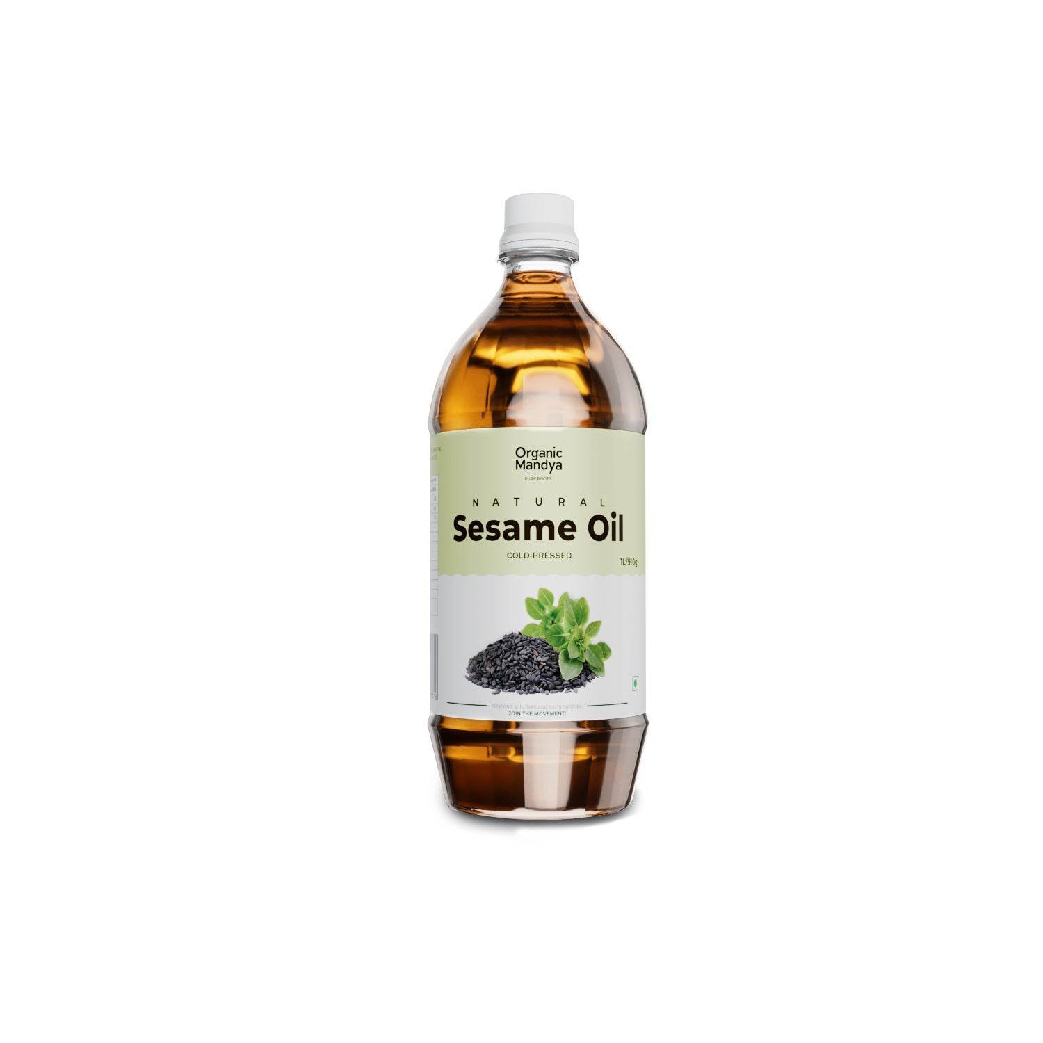 Sesame Oil - Organic Mandya