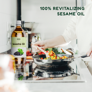 Sesame Oil Lifestyle 