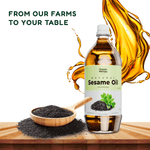 Black Sesame Oil