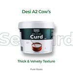 Organic A2 Low Fat Curd (Desi Cow Milk)