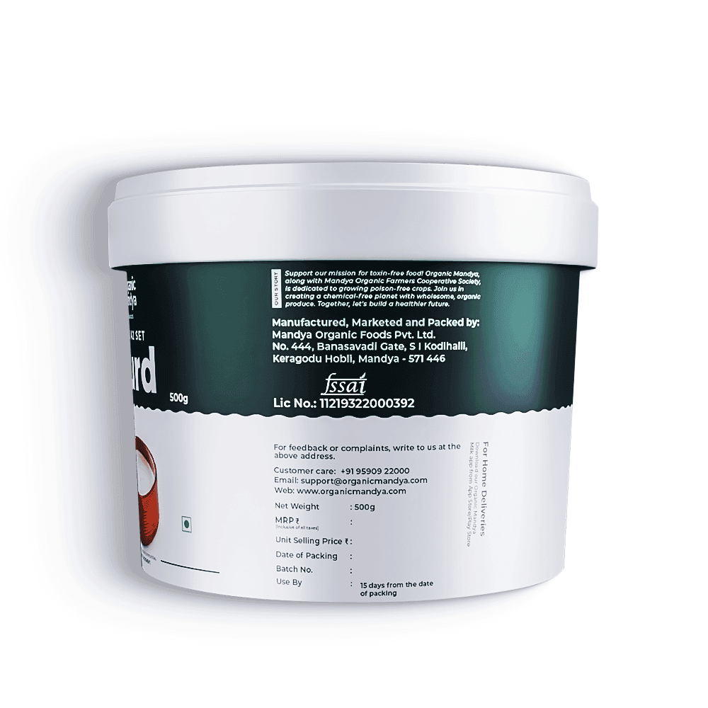 A2 Desi Set Curd - Organic Mandya