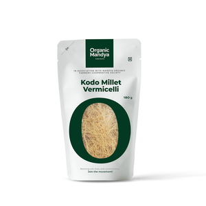  Kodo Millet Vemicelli (180g) Front - Organic Mandya