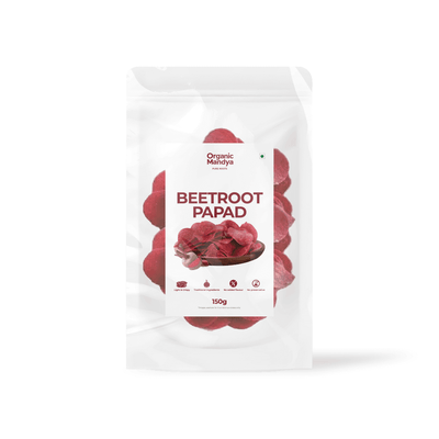 Beetroot Papad