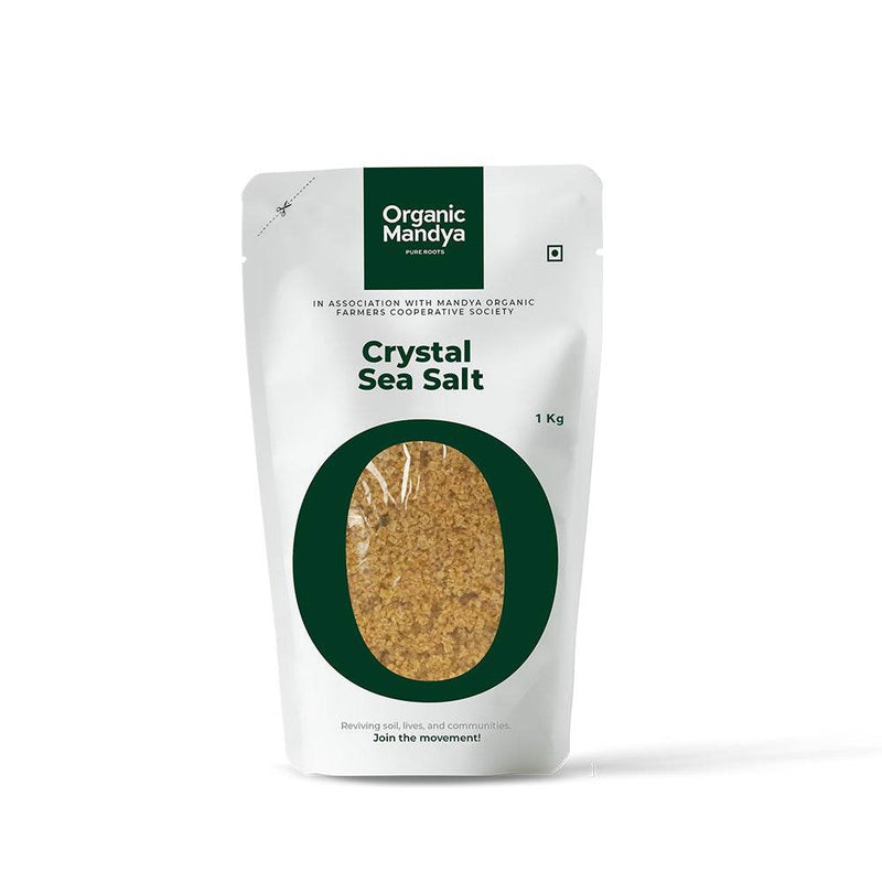 Organic Crystal Sea Salt – 100% Natural, Pure & Mineral-Rich