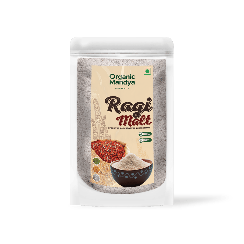 Organic Mandya Ragi Malt