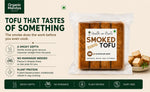 Health On Plants Smoked Tofu 200g | High Protein Vegan Food