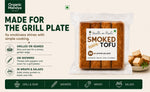 Health On Plants Smoked Tofu 200g | High Protein Vegan Food