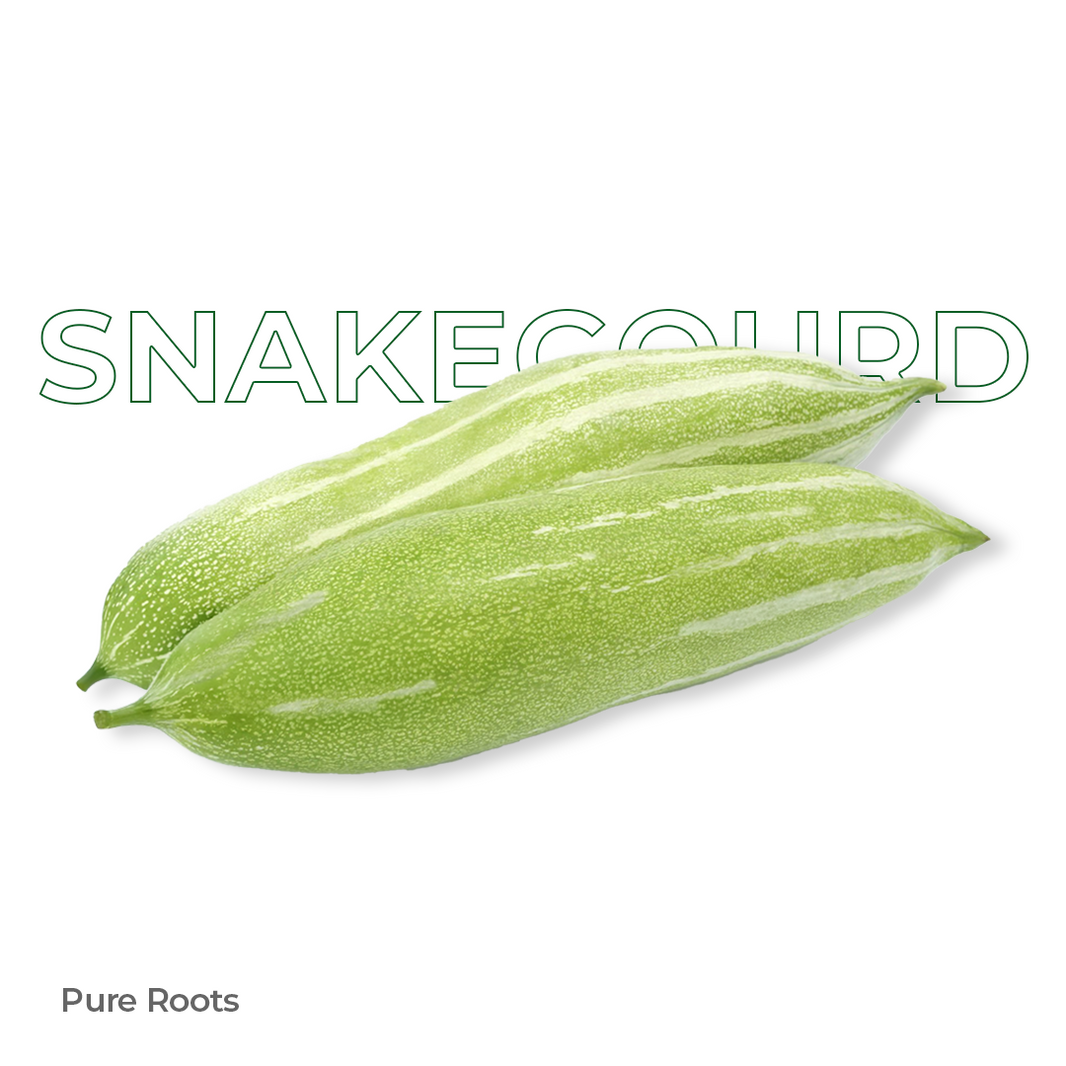 Organic Snakegourd Organic Mandya