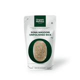 Organic Sonamasuri/ Sona Masoori Unpolish - Organic Mandya