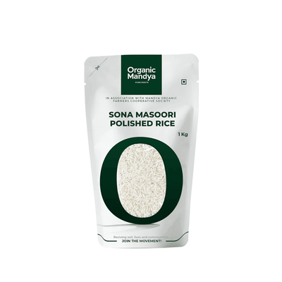 Sona Masoori Rice (Polished)