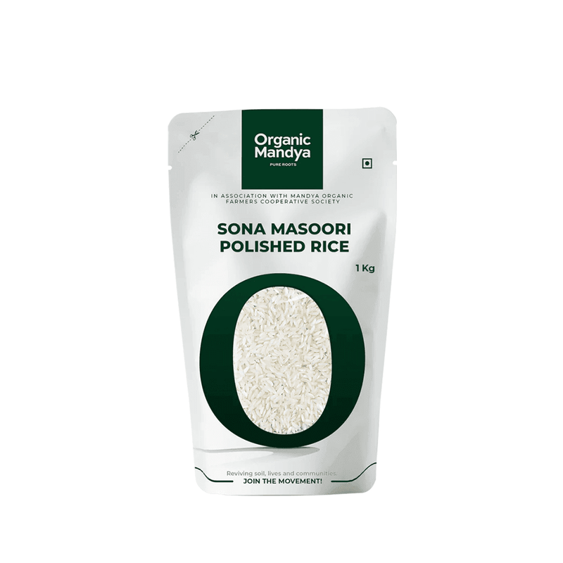 Organic Sonamasuri/ Sona Masoori Polish