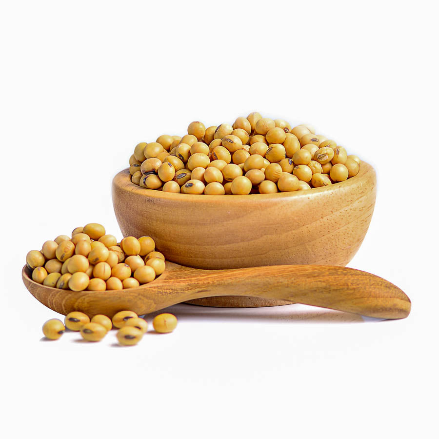 Organic Soyabean Whole (500g)