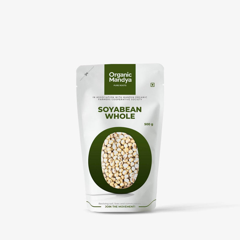Organic Soyabean Whole