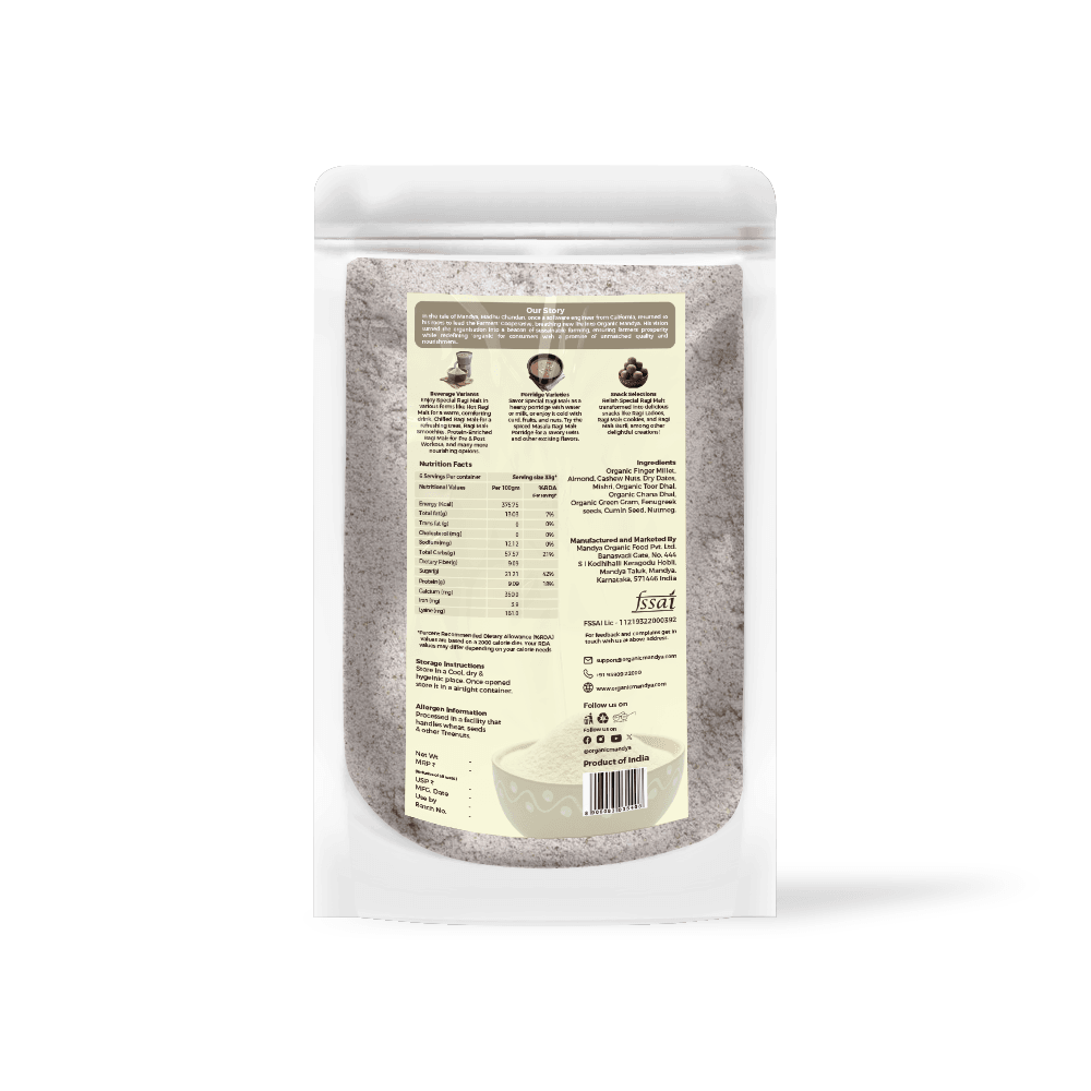Organic Special Ragi Malt - Organic Mandya